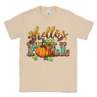 Mushroom hello fall pumpkin Classic Tee - BarkalooDesign