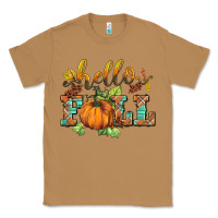 Toasted Coconut hello fall pumpkin Classic Tee - BarkalooDesign