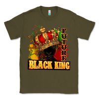 Army Green Future black king Classic Tee - FaDigitalArtStudio