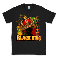 Black Future black king Classic Tee - FaDigitalArtStudio