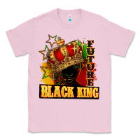 Bubblegum Pink Future black king Classic Tee - FaDigitalArtStudio