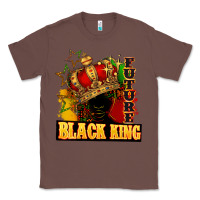 Chestnut Future black king Classic Tee - FaDigitalArtStudio