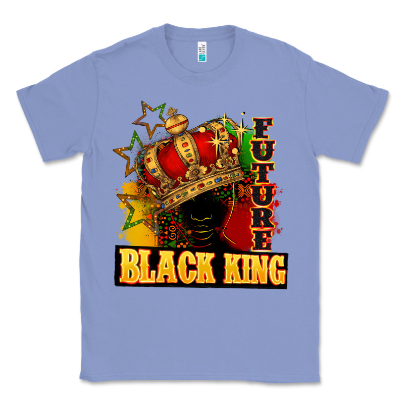 Future Black King Classic Tee by FaDigitalArtStudio | Teevron