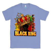 Colony Blue Future black king Classic Tee - FaDigitalArtStudio