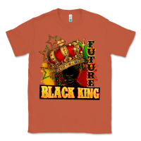 Copper Future black king Classic Tee - FaDigitalArtStudio