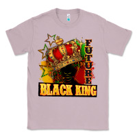 Lilac Future black king Classic Tee - FaDigitalArtStudio