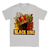 Moon Dust Future black king Classic Tee - FaDigitalArtStudio
