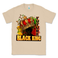 Mushroom Future black king Classic Tee - FaDigitalArtStudio