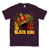Plum Future black king Classic Tee - FaDigitalArtStudio