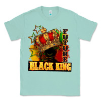 Seafoam Future black king Classic Tee - FaDigitalArtStudio
