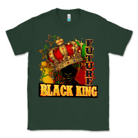 Sports Green Future black king Classic Tee - FaDigitalArtStudio