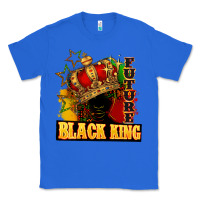 True Royal Future black king Classic Tee - FaDigitalArtStudio