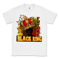 White Future black king Classic Tee - FaDigitalArtStudio