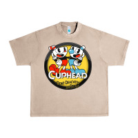 French Oak Cuphead Urban Heavy Tee - artisFamous