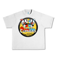 Lunar Rock Cuphead Urban Heavy Tee - artisFamous