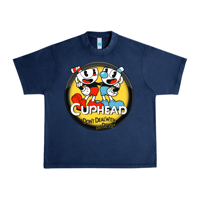 Cuphead Urban Heavy Tee by artisFamous | Teevron