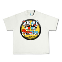 Pistachio Cuphead Urban Heavy Tee - artisFamous