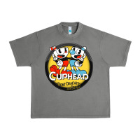 Tornado Cuphead Urban Heavy Tee - artisFamous