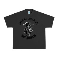 Pigment Black sons of anarchy san andreas Urban Heavy Tee - artisFamous