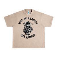 French Oak sons of anarchy san andreas Urban Heavy Tee - artisFamous