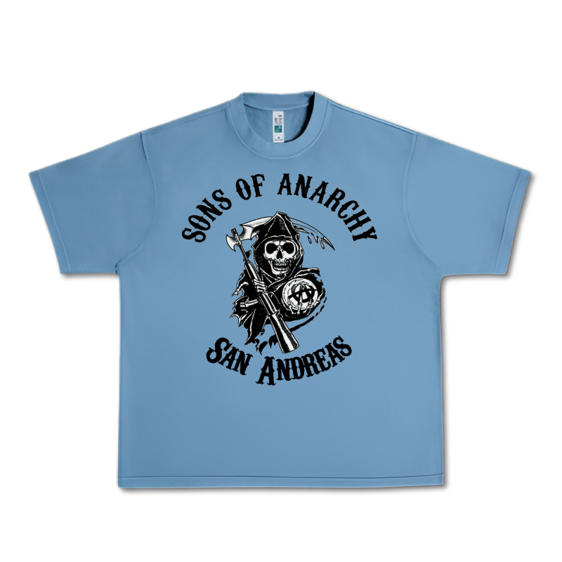 Sons Of Anarchy San Andreas Urban Heavy Tee by artisFamous | Teevron