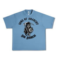 Pebble Blue sons of anarchy san andreas Urban Heavy Tee - artisFamous