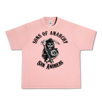 Salmon sons of anarchy san andreas Urban Heavy Tee - artisFamous