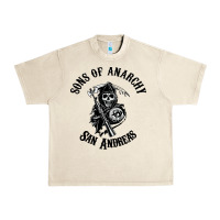 Sandshell sons of anarchy san andreas Urban Heavy Tee - artisFamous