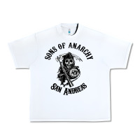 White sons of anarchy san andreas Urban Heavy Tee - artisFamous
