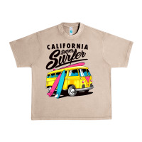 French Oak california super surf Urban Heavy Tee - artisFamous
