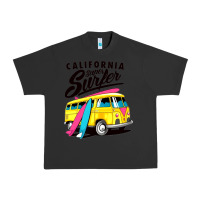 Pigment Black california super surf Urban Heavy Tee - artisFamous