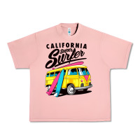 California Super Surf Urban Heavy Tee | Teevron