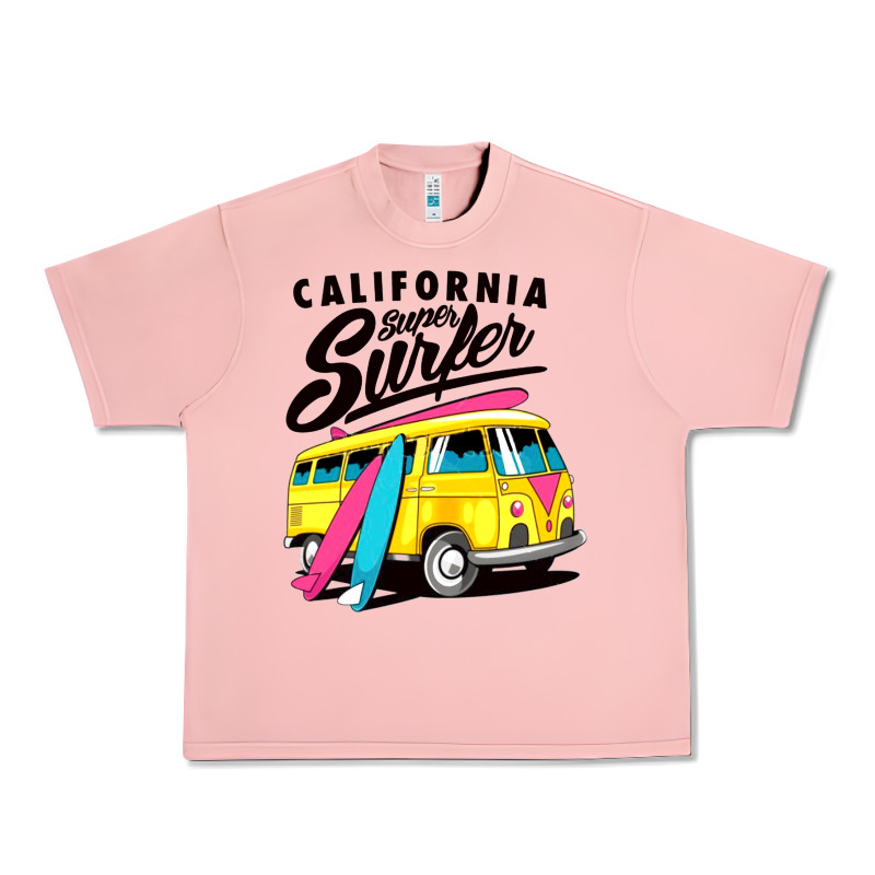 California Super Surf Urban Heavy Tee by artisFamous | Teevron
