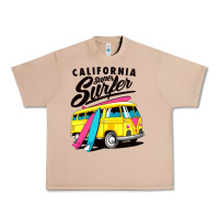Burro california super surf Urban Heavy Tee - artisFamous