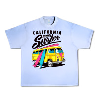 Grape Ice california super surf Urban Heavy Tee - artisFamous