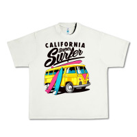 Pistachio california super surf Urban Heavy Tee - artisFamous