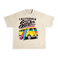 Sandshell california super surf Urban Heavy Tee - artisFamous