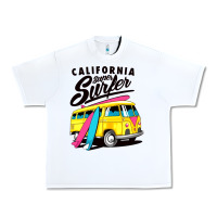 White california super surf Urban Heavy Tee - artisFamous