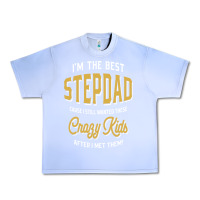 Grape Ice I'm The Best Stepdad | Father's Day Urban Heavy Tee - artisFamous