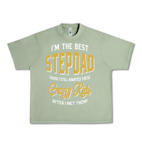 I'm The Best Stepdad | Father's Day Urban Heavy Tee | Teevron