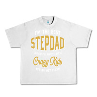 Lunar Rock I'm The Best Stepdad | Father's Day Urban Heavy Tee - artisFamous