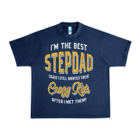 I'm The Best Stepdad | Father's Day Urban Heavy Tee | Teevron