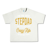 Pistachio I'm The Best Stepdad | Father's Day Urban Heavy Tee - artisFamous
