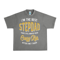 Tornado I'm The Best Stepdad | Father's Day Urban Heavy Tee - artisFamous