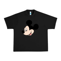 Black micky mouse Urban Heavy Tee - artisFamous