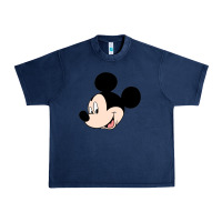 Navy micky mouse Urban Heavy Tee - artisFamous