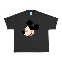 Pigment Black micky mouse Urban Heavy Tee - artisFamous