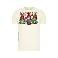 Vintage Arctic christmas gnomes celebration Vintage Tee - CowhideDigitalArt