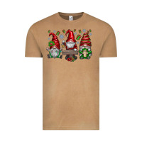 Vintage Camel christmas gnomes celebration Vintage Tee - CowhideDigitalArt