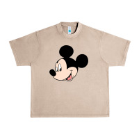 French Oak micky mouse Urban Heavy Tee - artisFamous